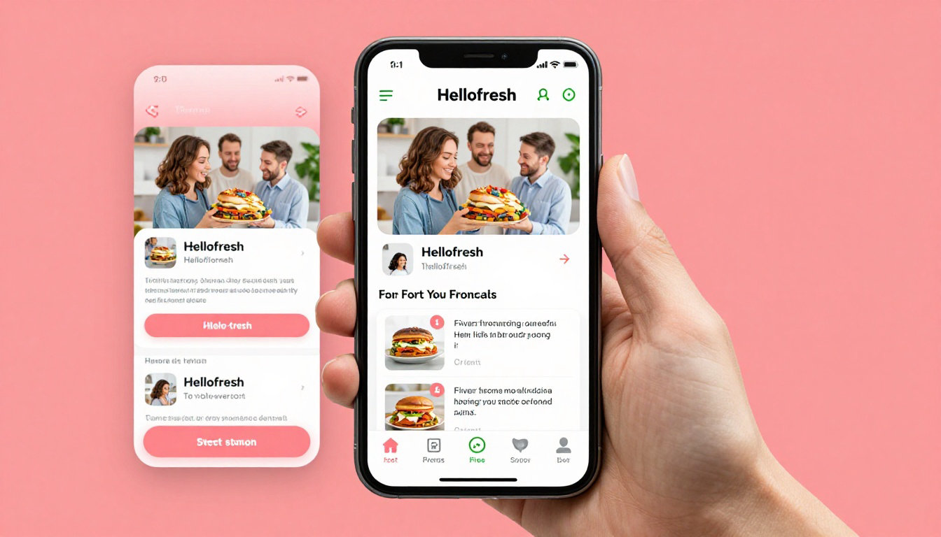Expérience utilisateur entre l'application et les fourneaux