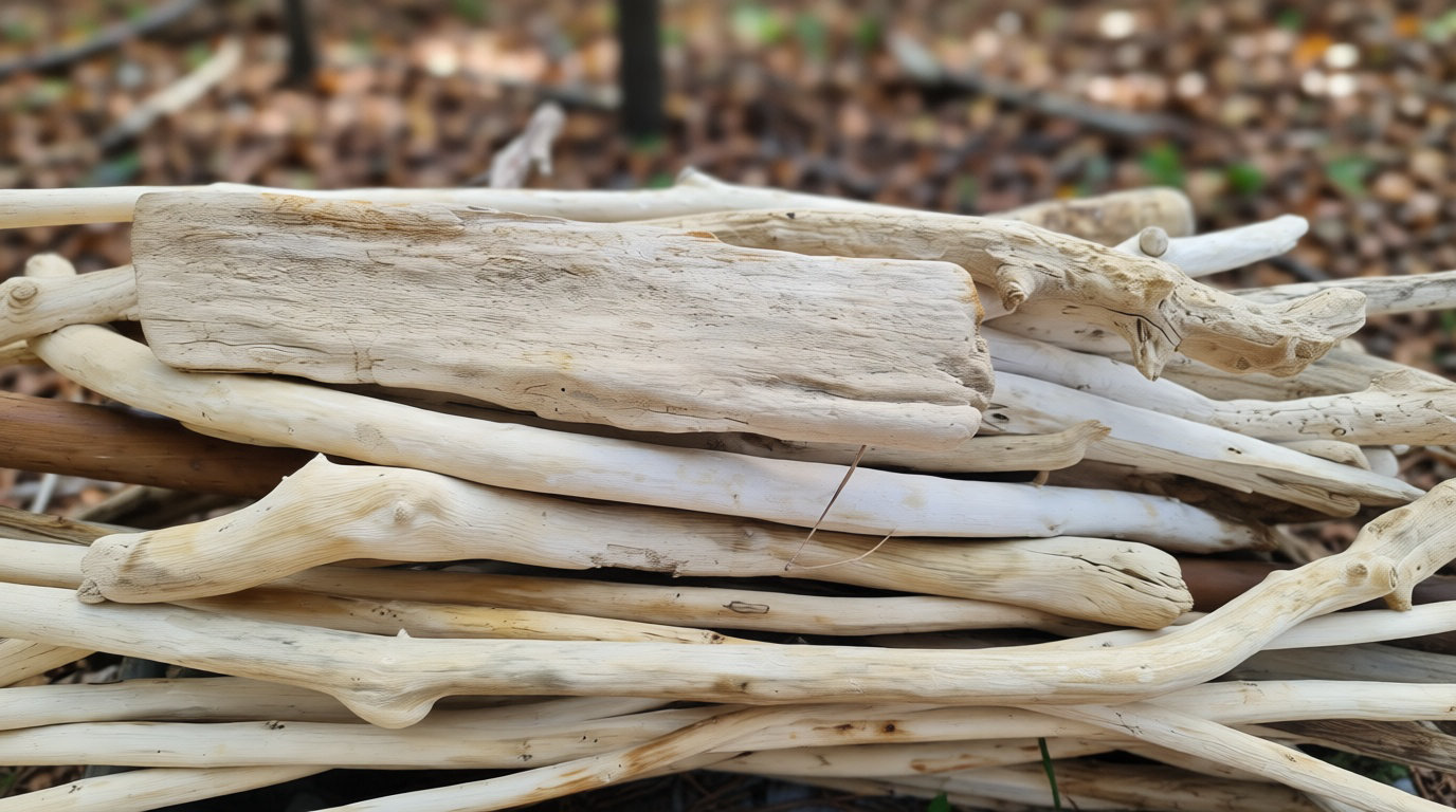 Comment préparer vos branches ramassées avant de décorer ?