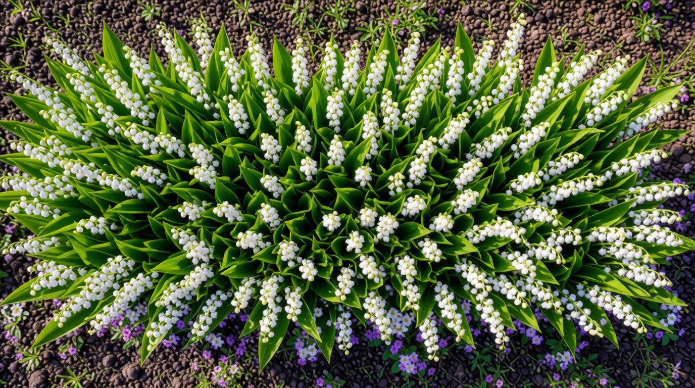 Mai : le muguet et l'aubépine pour le bonheur