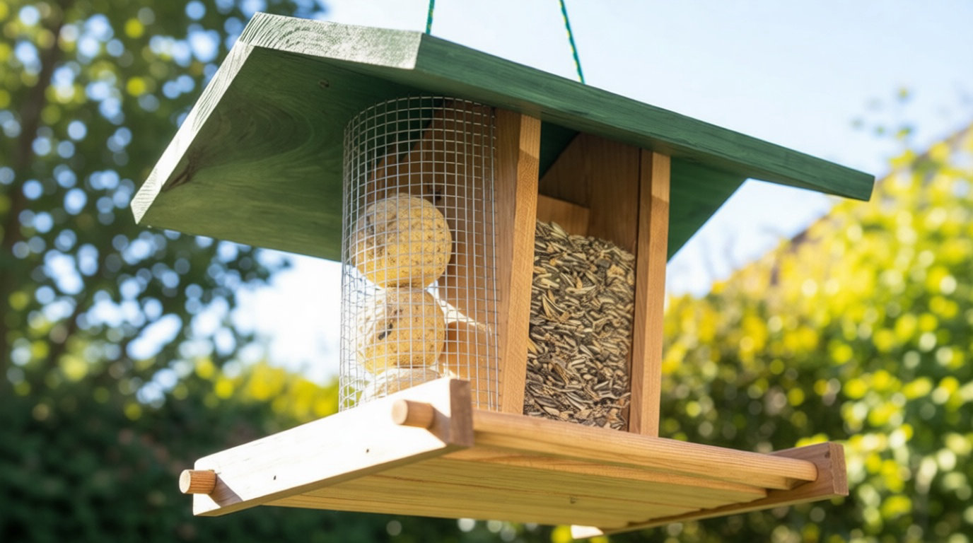 Comment nourrir les oiseaux de jardin sans risques ?