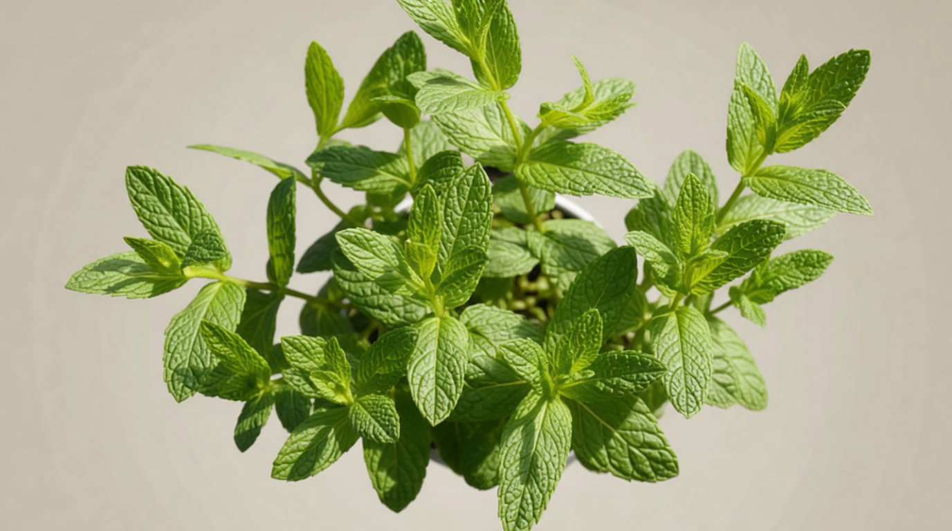 La menthe poivrée, le répulsif qui colonise vos pots