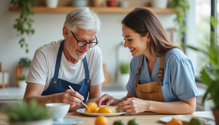 découvrez comment l'aide à domicile peut simplifier et optimiser votre quotidien en vous offrant un soutien personnalisé et efficace.