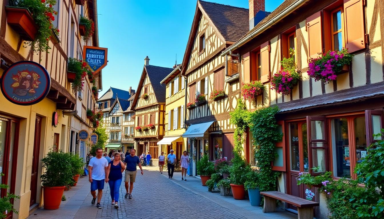 explorez autun, une ville au charme authentique regorgeant de trésors insoupçonnés. plongez dans son histoire riche, ses monuments remarquables et son ambiance unique.