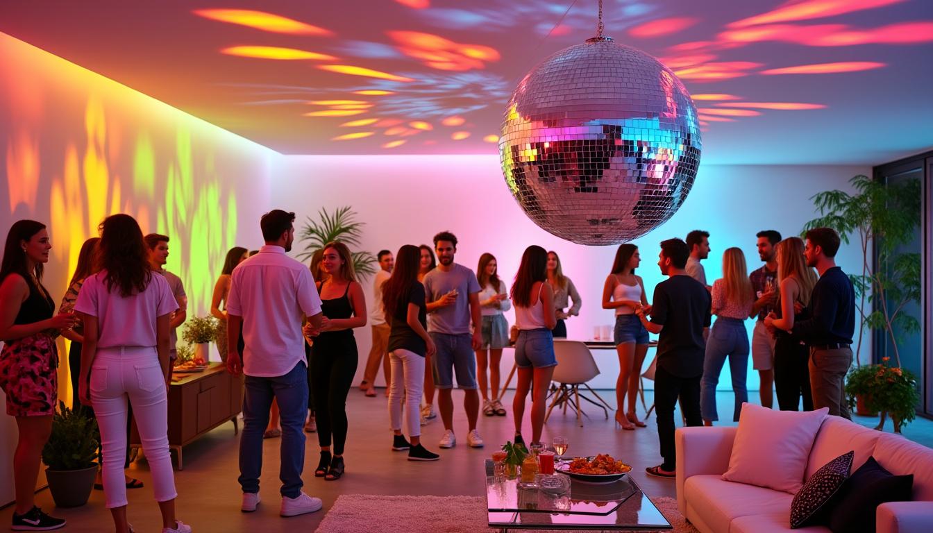 découvrez la boule disco cerise, l'accessoire déco best-seller chez hema, idéal pour apporter une touche stylée et éclatante à votre intérieur.