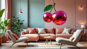 découvrez la boule disco cerise, le best-seller déco chez hema, parfaite pour apporter une touche stylée et festive à votre intérieur.