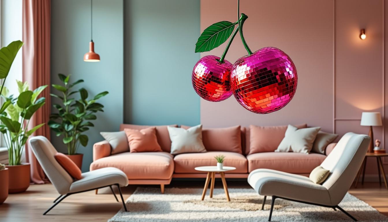 découvrez la boule disco cerise, le best-seller déco chez hema, parfaite pour apporter une touche stylée et festive à votre intérieur.