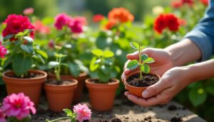 Découvrez nos astuces simples et efficaces pour bouturer des géraniums et réussir facilement leur multiplication à la maison.