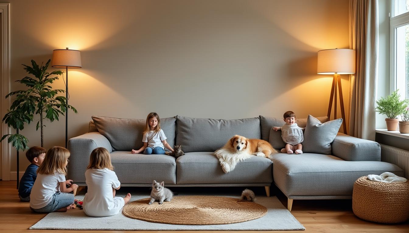 découvrez comment choisir le canapé de salon idéal grâce à nos conseils pratiques et critères essentiels pour allier confort, style et fonctionnalité.