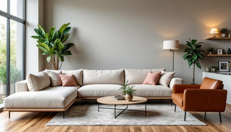 découvrez nos conseils essentiels pour choisir le canapé de salon idéal, alliant confort, style et fonctionnalité pour transformer votre espace de vie.