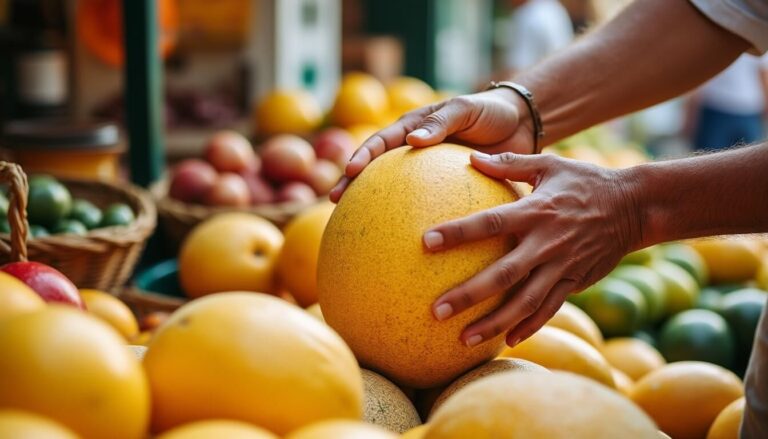 Découvrez nos astuces infaillibles pour reconnaître un melon mûr et le choisir à coup sûr. Apprenez les signes de maturité et profitez d'un fruit juteux et savoureux.