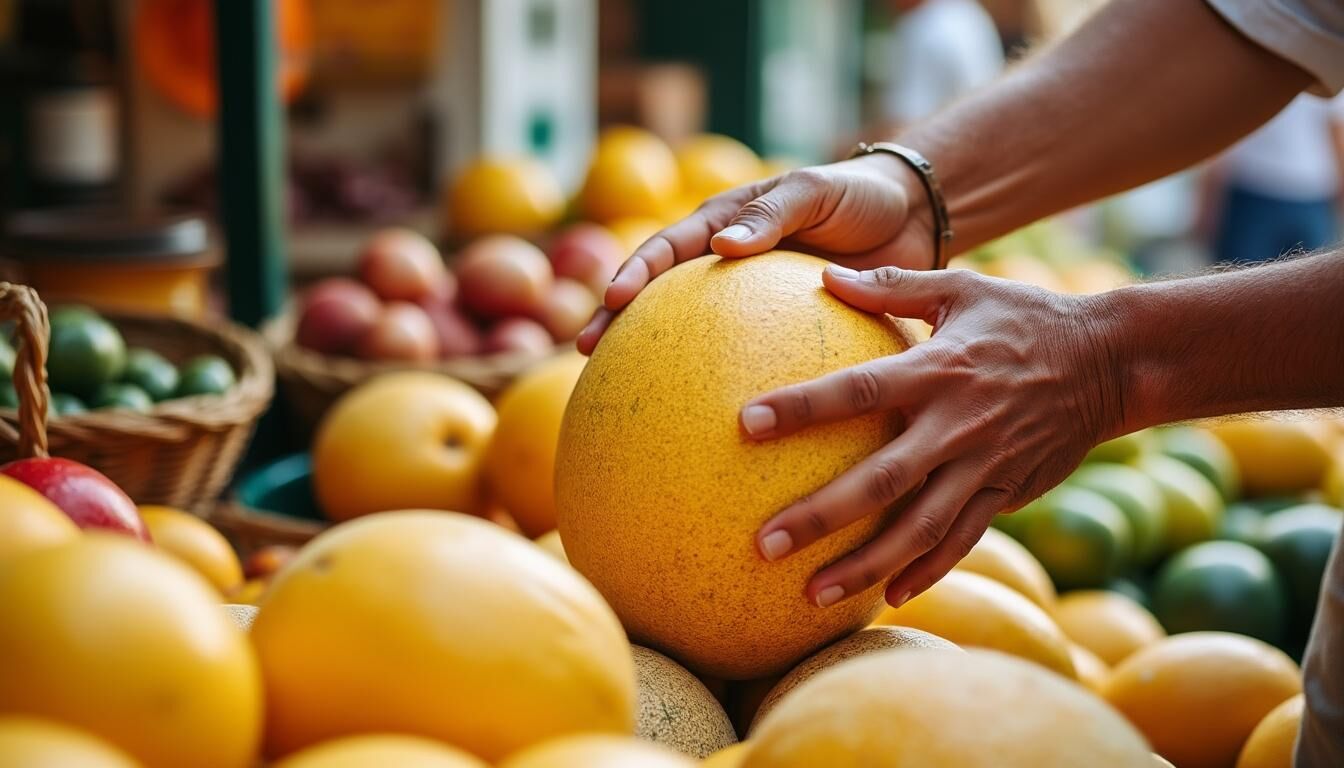 Découvrez nos astuces infaillibles pour reconnaître un melon mûr et le choisir à coup sûr. Apprenez les signes de maturité et profitez d'un fruit juteux et savoureux.