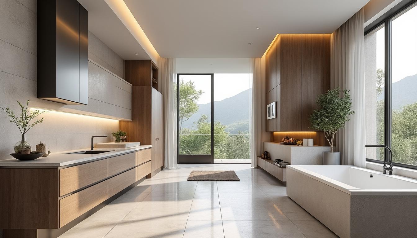 découvrez comment choisir des revêtements durables et élégants pour sublimer votre cuisine et votre salle de bain, alliant style et longévité pour un intérieur moderne et raffiné.