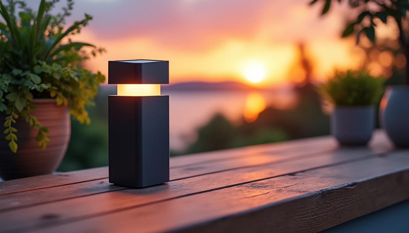 découvrez l'incroyable lampe solaire action qui séduit par son efficacité et son prix attractif, rivalisant facilement avec des modèles à 200 € grâce à ses performances et son design innovant.