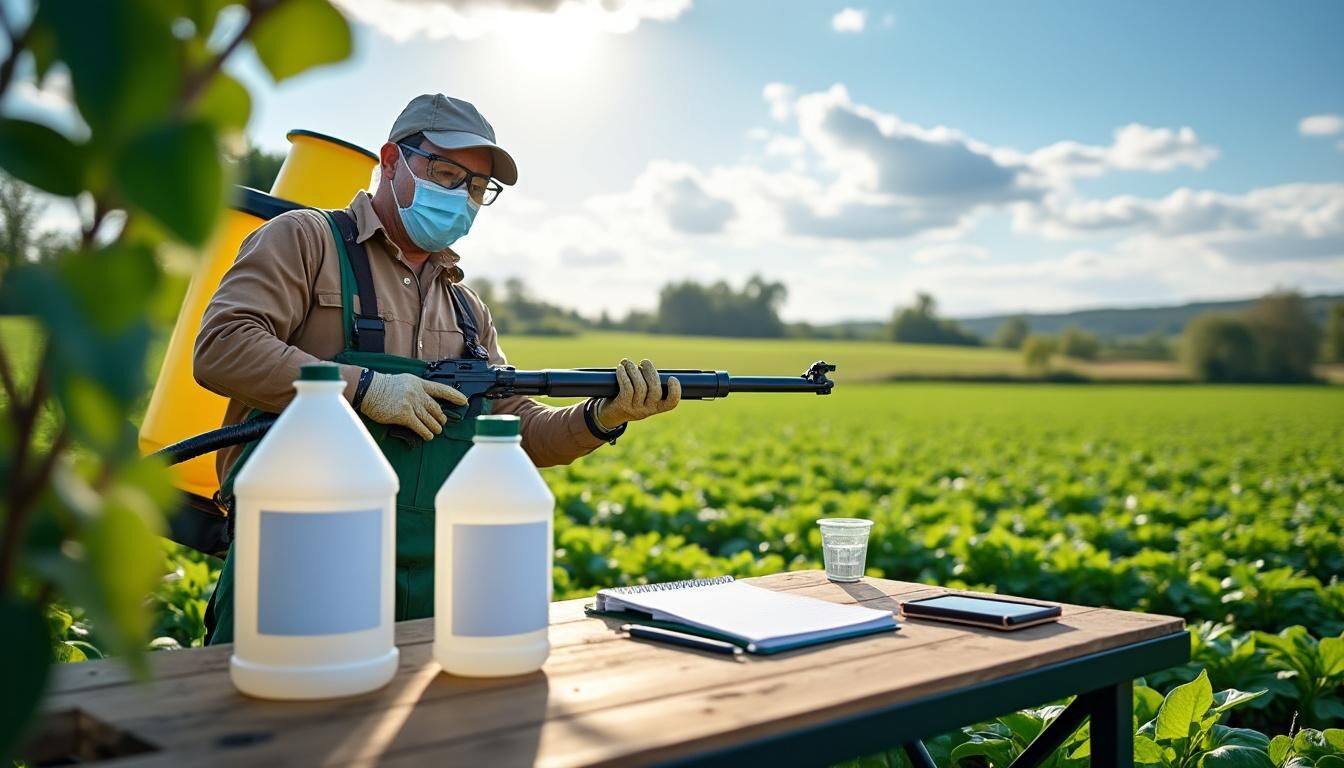 Découvrez notre guide complet sur la dose de glyphosate pour une application efficace et sécurisée, afin d'optimiser vos traitements tout en respectant l'environnement.