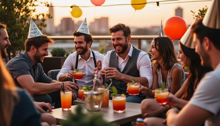 découvrez des astuces et idées originales pour organiser un enterrement de vie de garçon inoubliable et célébrer ce moment entre amis de manière mémorable.
