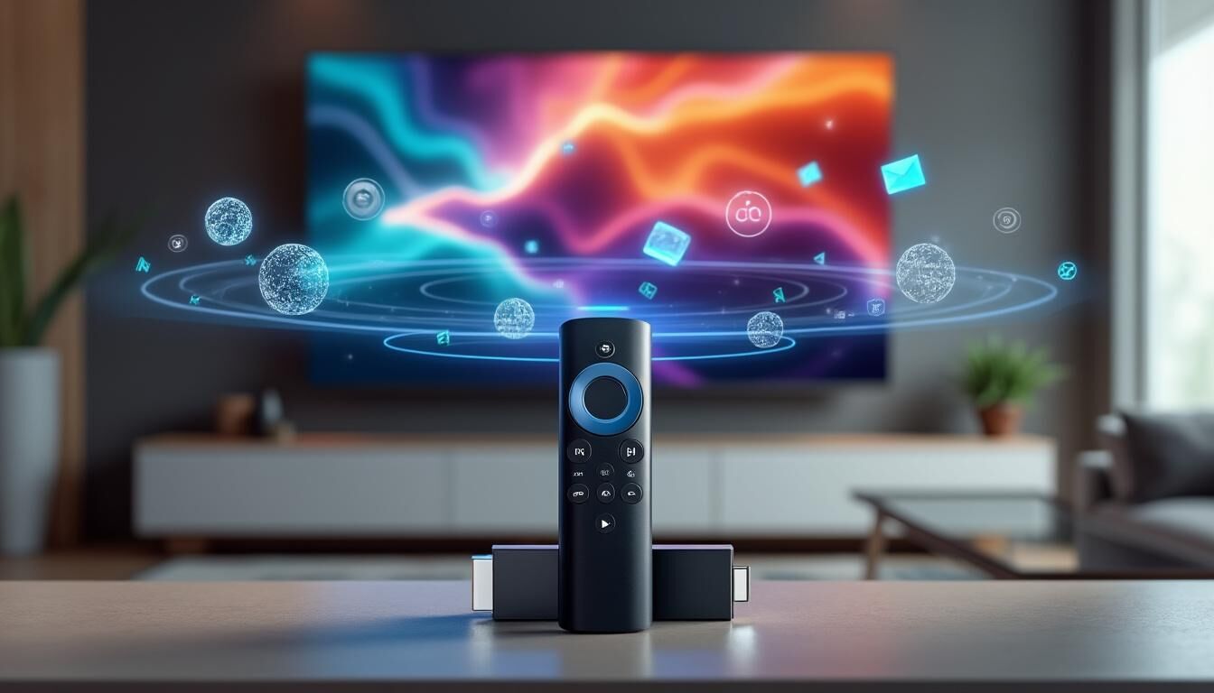 Découvrez le Fire TV Stick nouvelle génération pour un streaming plus fluide et des fonctionnalités innovantes qui révolutionnent votre expérience TV.