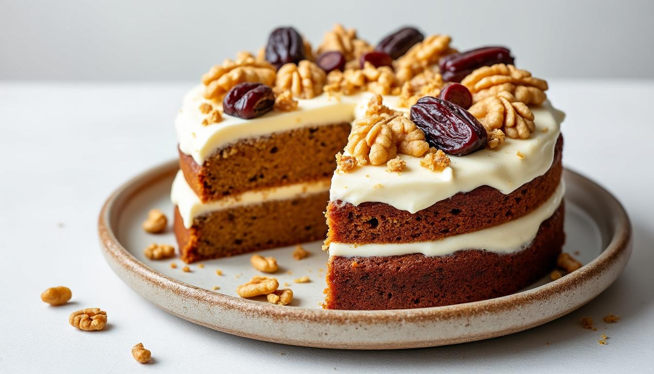 découvrez notre recette de gâteau aux carottes vegan, 100% végétale et gourmande, parfaite pour un dessert sain et savoureux.