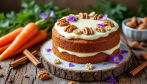 découvrez notre recette gourmande de gâteau aux carottes vegan, 100% végétale, saine et savoureuse, parfaite pour toutes les occasions.