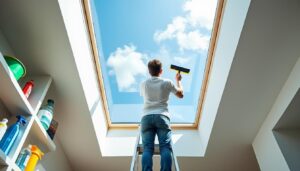 Découvrez notre guide complet pour nettoyer un Velux facilement et efficacement, avec des astuces pratiques pour entretenir vos fenêtres de toit sans effort.
