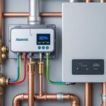 découvrez notre guide pratique pour apprendre à connecter facilement un aquastat à un circulateur de chauffage et optimiser votre système de chauffage.