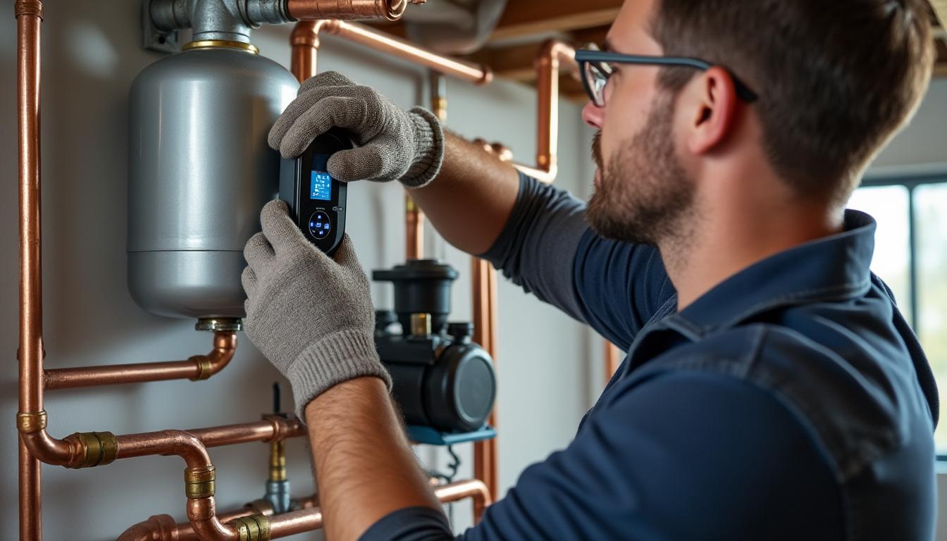 découvrez notre guide pratique pour apprendre à connecter facilement un aquastat à un circulateur de chauffage et optimiser le fonctionnement de votre système de chauffage.