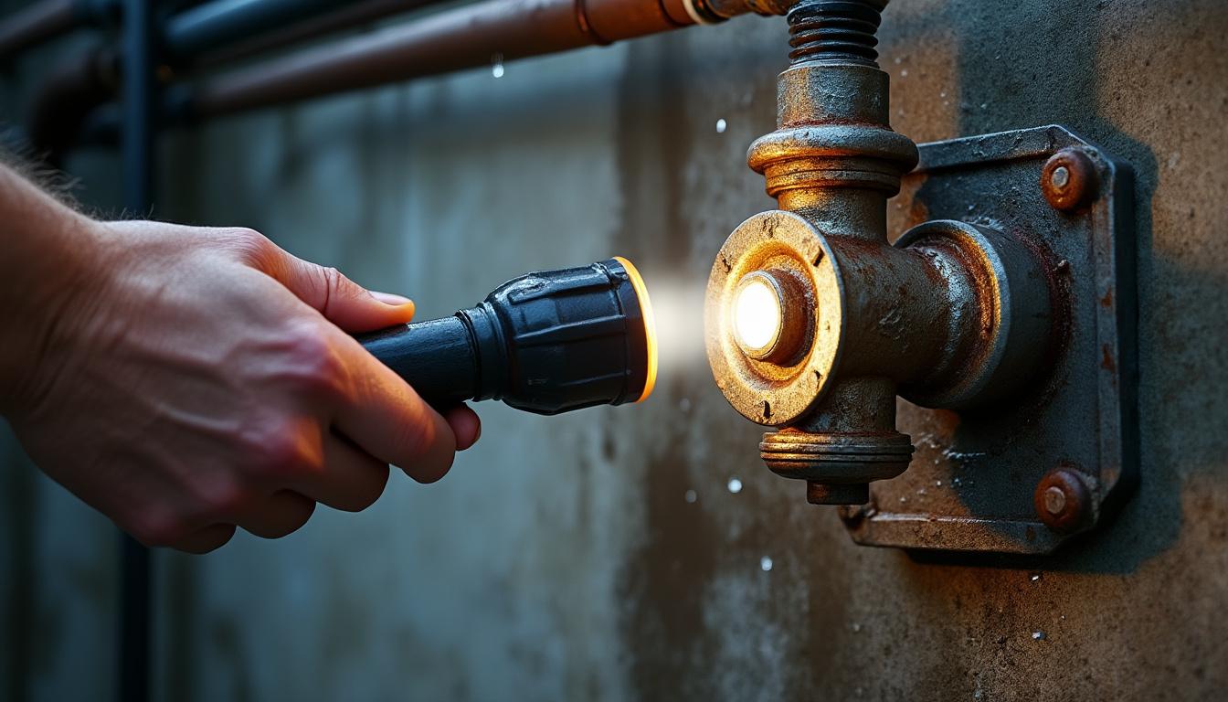 découvrez notre guide pratique pour réparer facilement une fuite au robinet de l'arrivée d'eau principale et éviter le gaspillage d'eau.