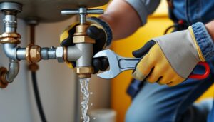 découvrez notre guide pratique pour réparer facilement une fuite au robinet de l'arrivée d'eau principale et évitez les dégâts des eaux grâce à des conseils simples et efficaces.