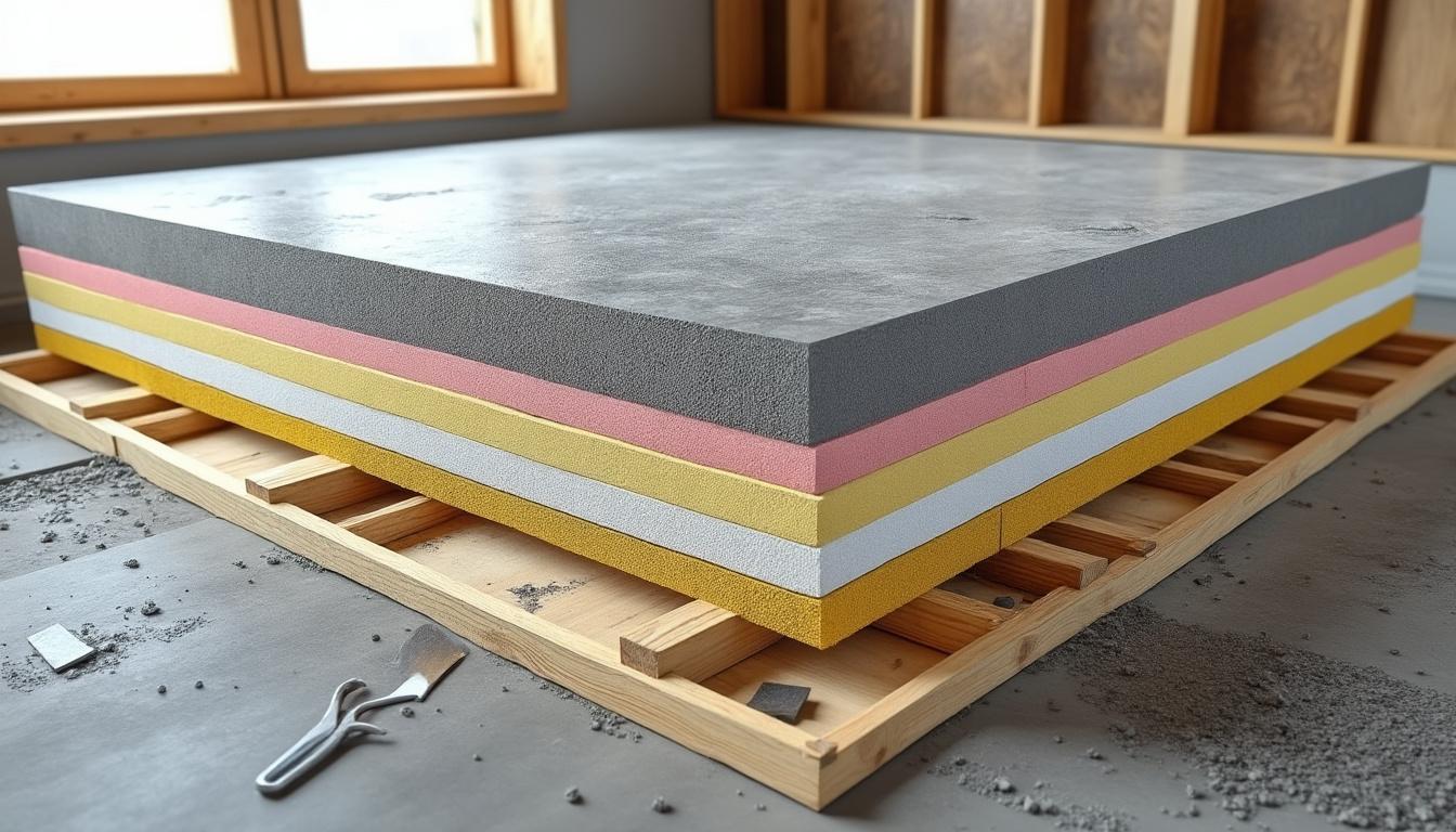découvrez comment optimiser l'isolation d'une dalle béton en rénovation grâce à des conseils pratiques et des solutions efficaces pour améliorer le confort thermique de votre habitation.