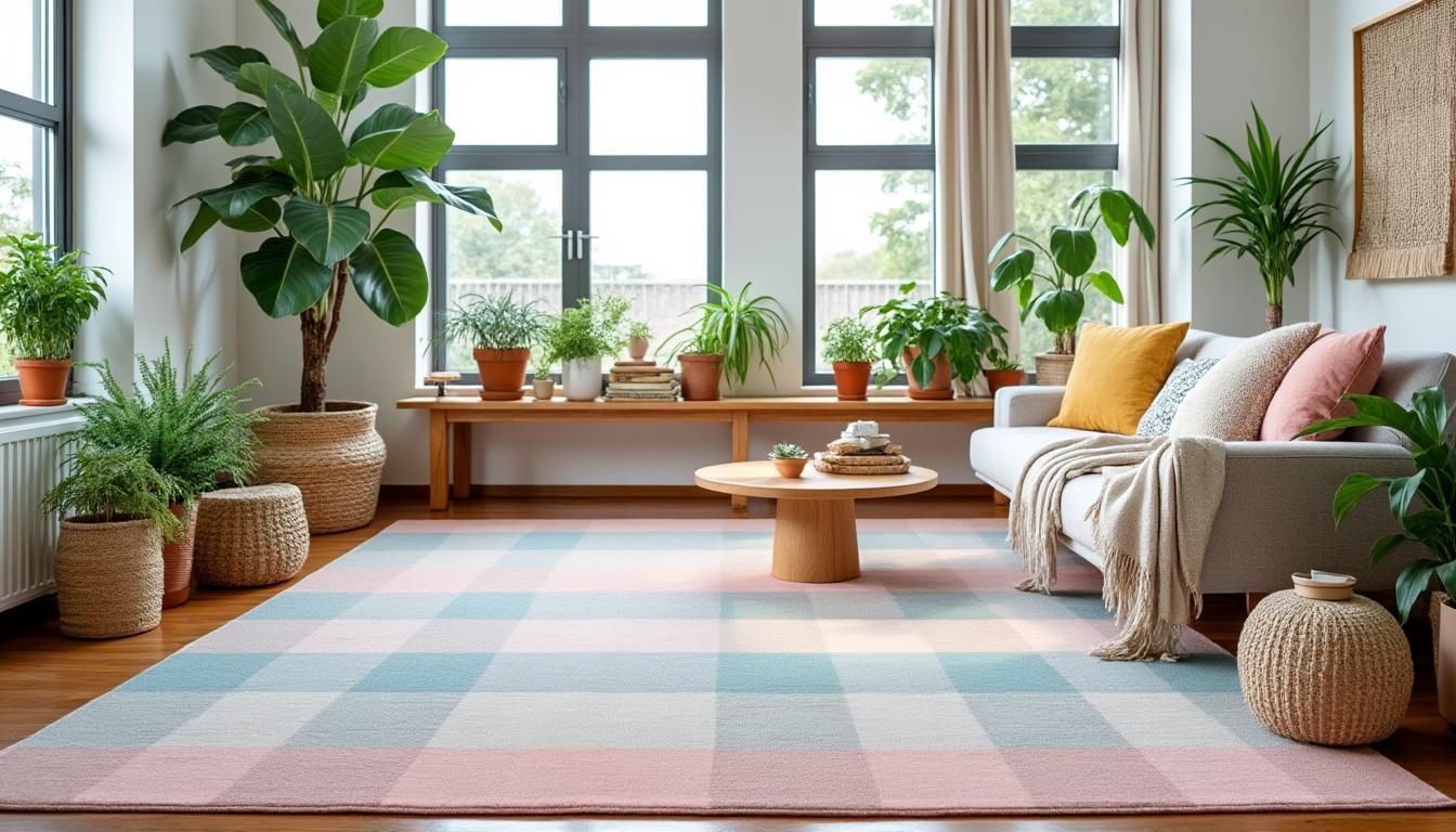 découvrez comment le damier réinventé apporte une touche moderne et élégante à votre intérieur, transformant votre décoration facilement et avec style.