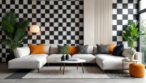 découvrez comment le damier réinventé apporte une touche moderne et élégante à votre intérieur, transformant votre décoration avec style et simplicité.