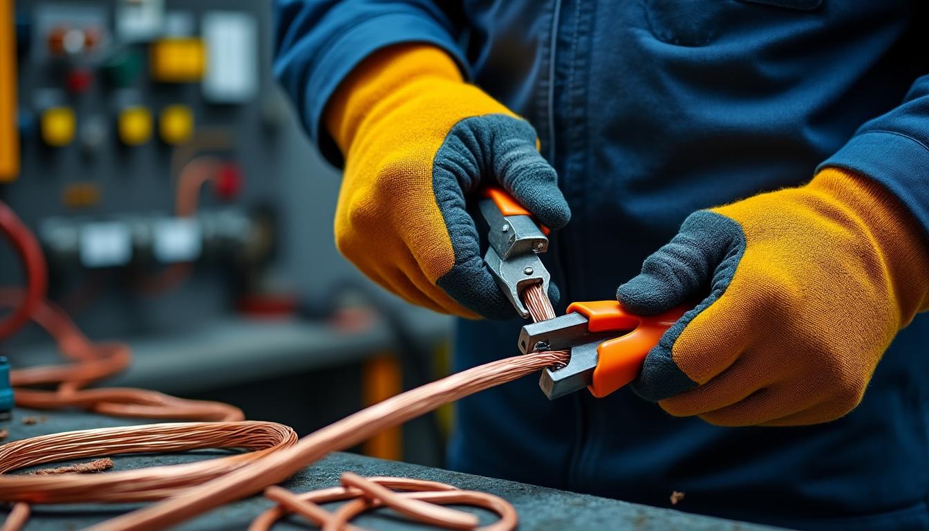 découvrez les meilleures méthodes pour connecter en toute sécurité deux câbles de 16mm², garantissant une installation fiable et conforme aux normes électriques.