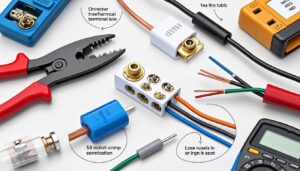 découvrez les meilleures méthodes pour connecter en toute sécurité deux câbles de 16mm², assurant une installation fiable et conforme aux normes électriques.