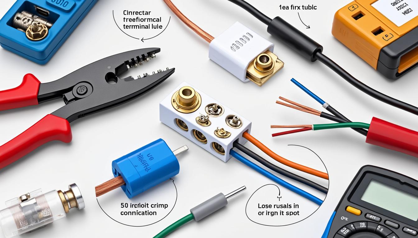 découvrez les meilleures méthodes pour connecter en toute sécurité deux câbles de 16mm², assurant une installation fiable et conforme aux normes électriques.