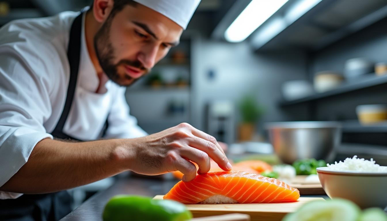 découvrez comment choisir le saumon parfait pour préparer des sushis maison exquis et impressionner vos invités avec des conseils simples et efficaces.