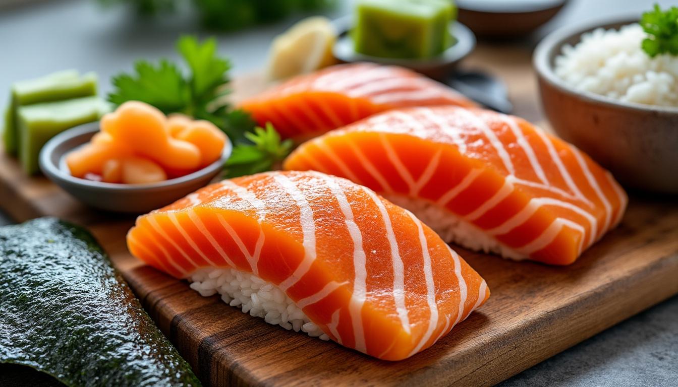 découvrez les astuces pour choisir un saumon de qualité et préparez des sushis maison délicieux et authentiques facilement.