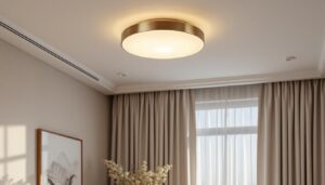 Découvrez notre collection de luminaires élégants pour sublimer votre chambre. Éclairez votre espace avec style et raffinement grâce à Décomaison.