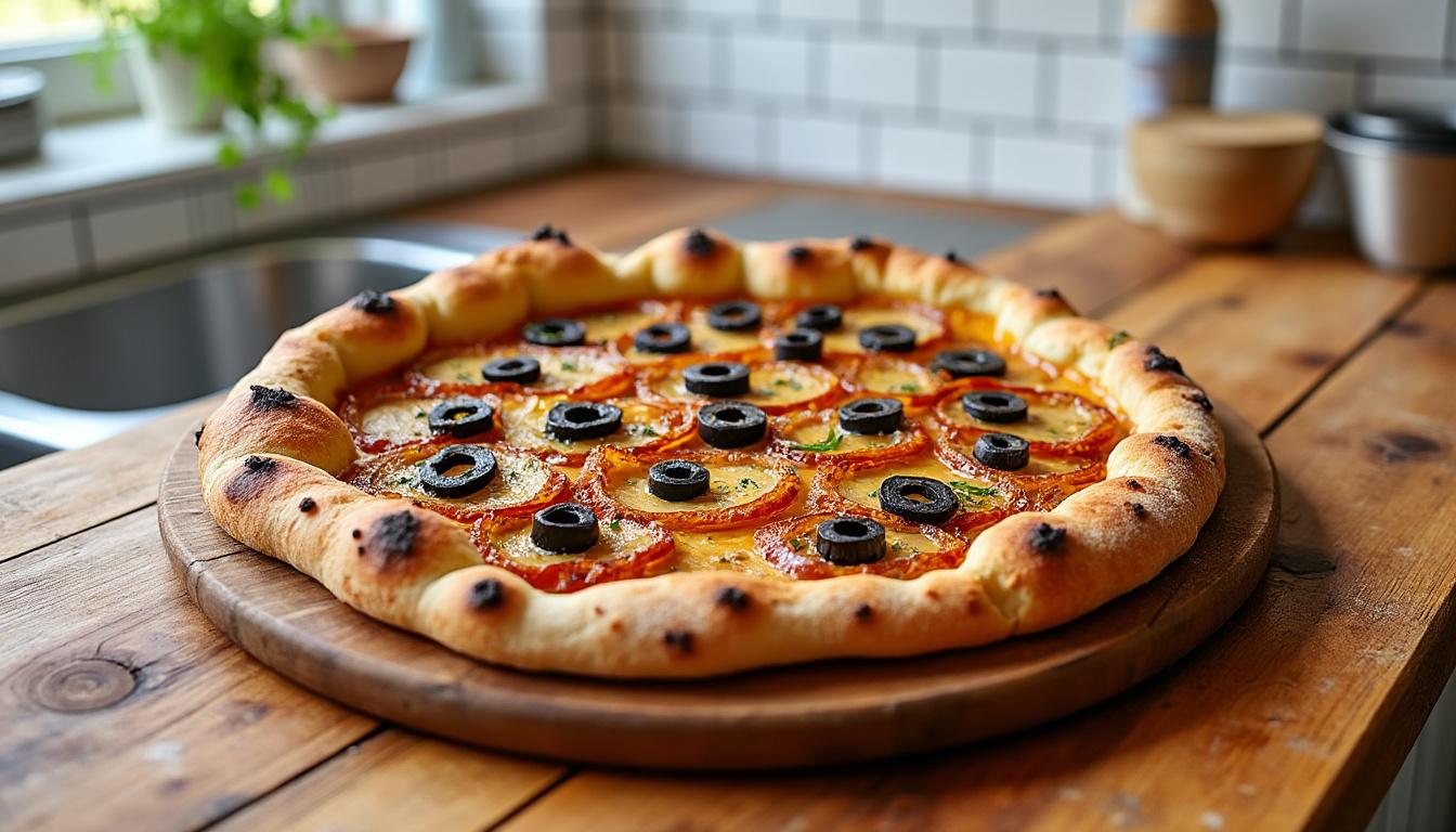 découvrez la recette traditionnelle de la pissaladière maison pour savourer l'authentique saveur du sud de la france. facile à réaliser, ce plat savoureux vous transportera directement sur la côte d'azur.