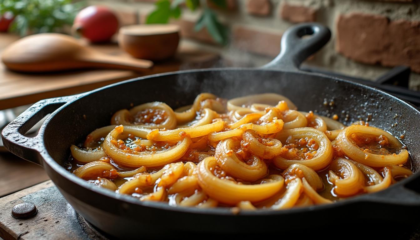 découvrez la recette traditionnelle de la pissaladière maison pour savourer l'authentique saveur du sud de la france, avec une pâte croustillante, des oignons caramélisés et des anchois.