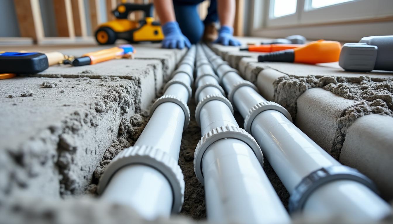 découvrez les meilleures solutions pour protéger efficacement les tuyaux pvc intégrés dans le béton et assurer la durabilité de vos installations de plomberie.