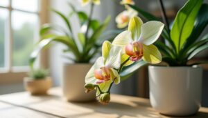 Découvrez les causes possibles des feuilles molles de votre orchidée et apprenez comment y remédier pour garder votre plante en bonne santé.