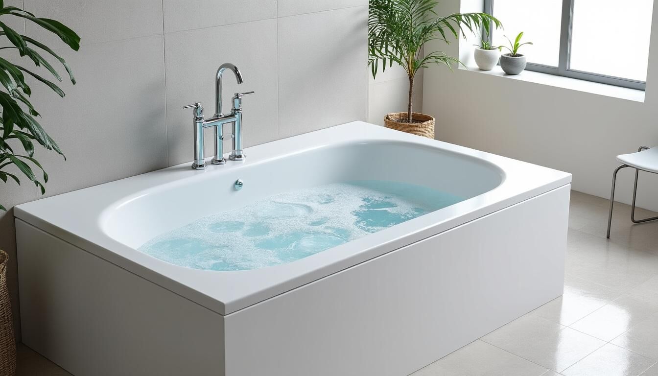 Découvrez quelle est la hauteur idéale pour une baignoire afin d'allier confort et esthétisme dans votre salle de bain.