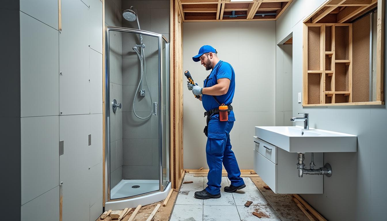 découvrez quels travaux essentiels de rénovation de salle de bain doivent être confiés à un plombier professionnel pour garantir sécurité et qualité.