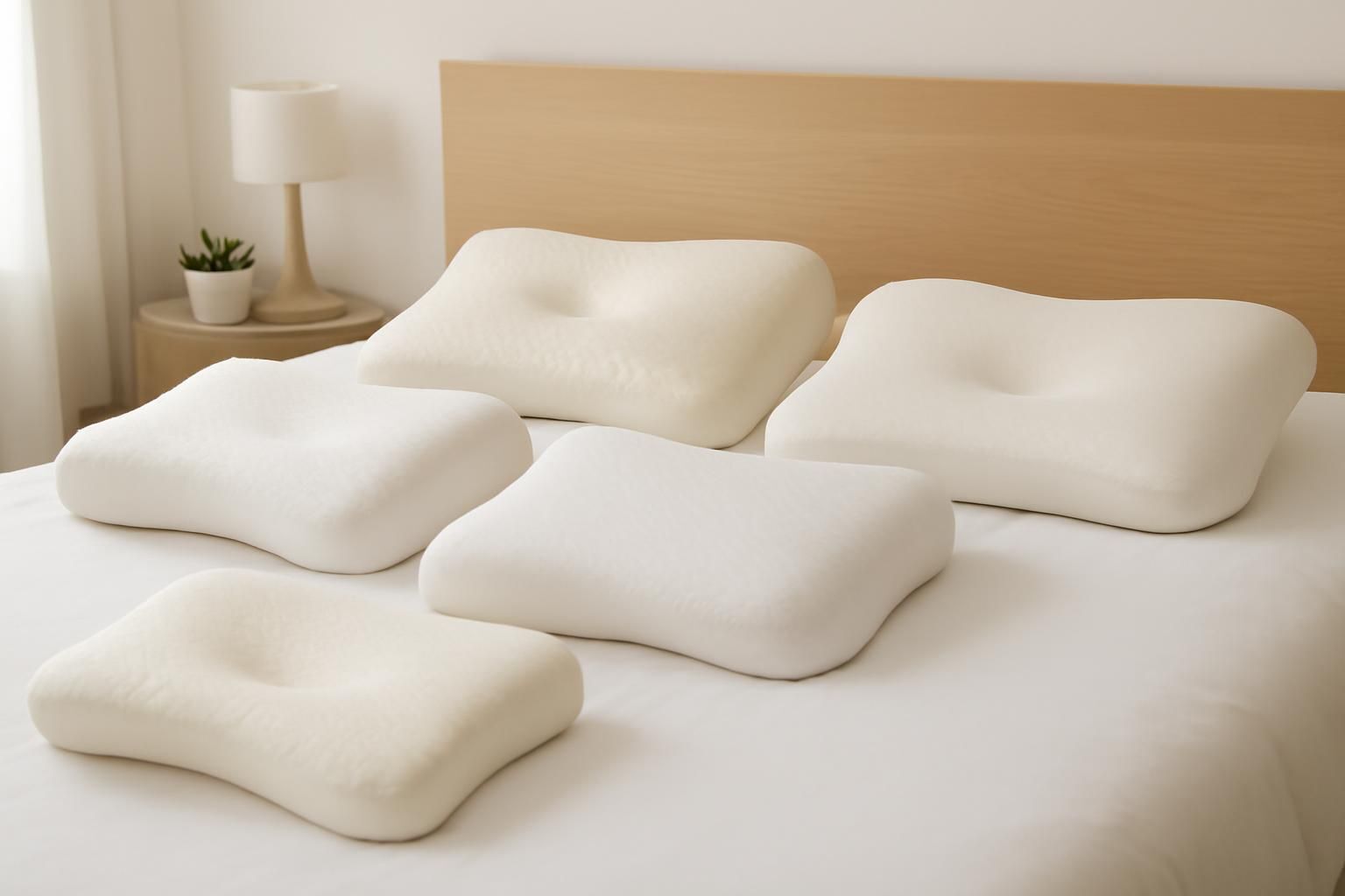 Découvrez notre sélection des 5 meilleurs oreillers ergonomiques cervicaux pour un sommeil profond et réparateur, alliant confort et soutien optimal de votre nuque.