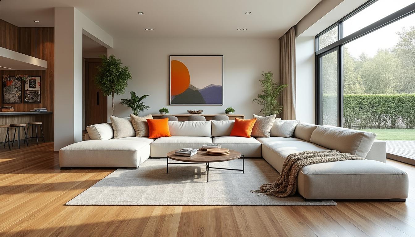 découvrez comment transformer votre salon avec notre sélection de housses de canapé parfaites pour un style éclatant et une décoration renouvelée.