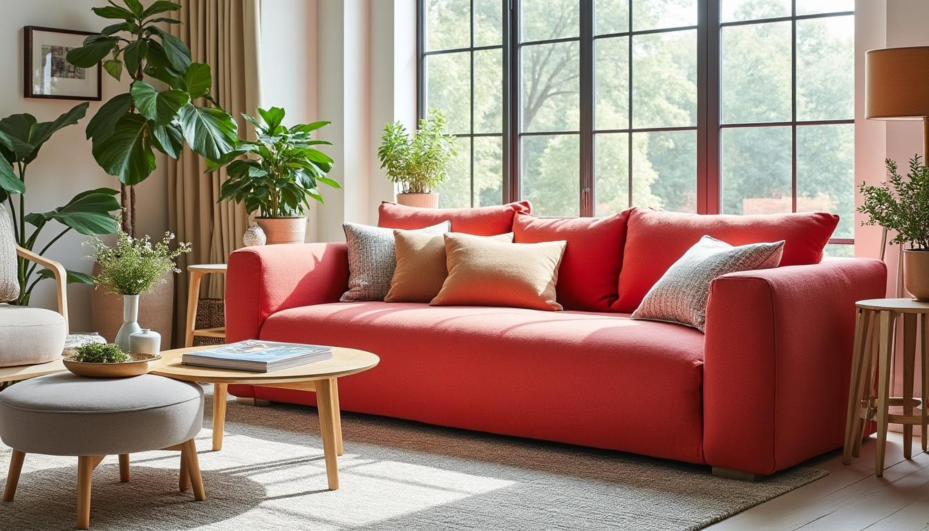 découvrez notre sélection de housses de canapé pour métamorphoser votre salon avec un style éclatant et personnalisé. faciles à installer, elles protègent et subliment votre mobilier en un instant.