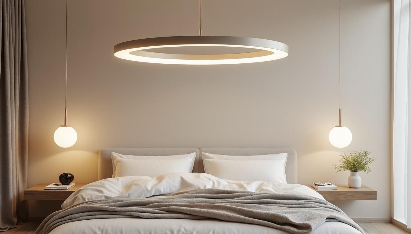 Découvrez notre sélection de luminaires élégants pour sublimer votre chambre. Alliez design et ambiance chaleureuse avec Décomaison.