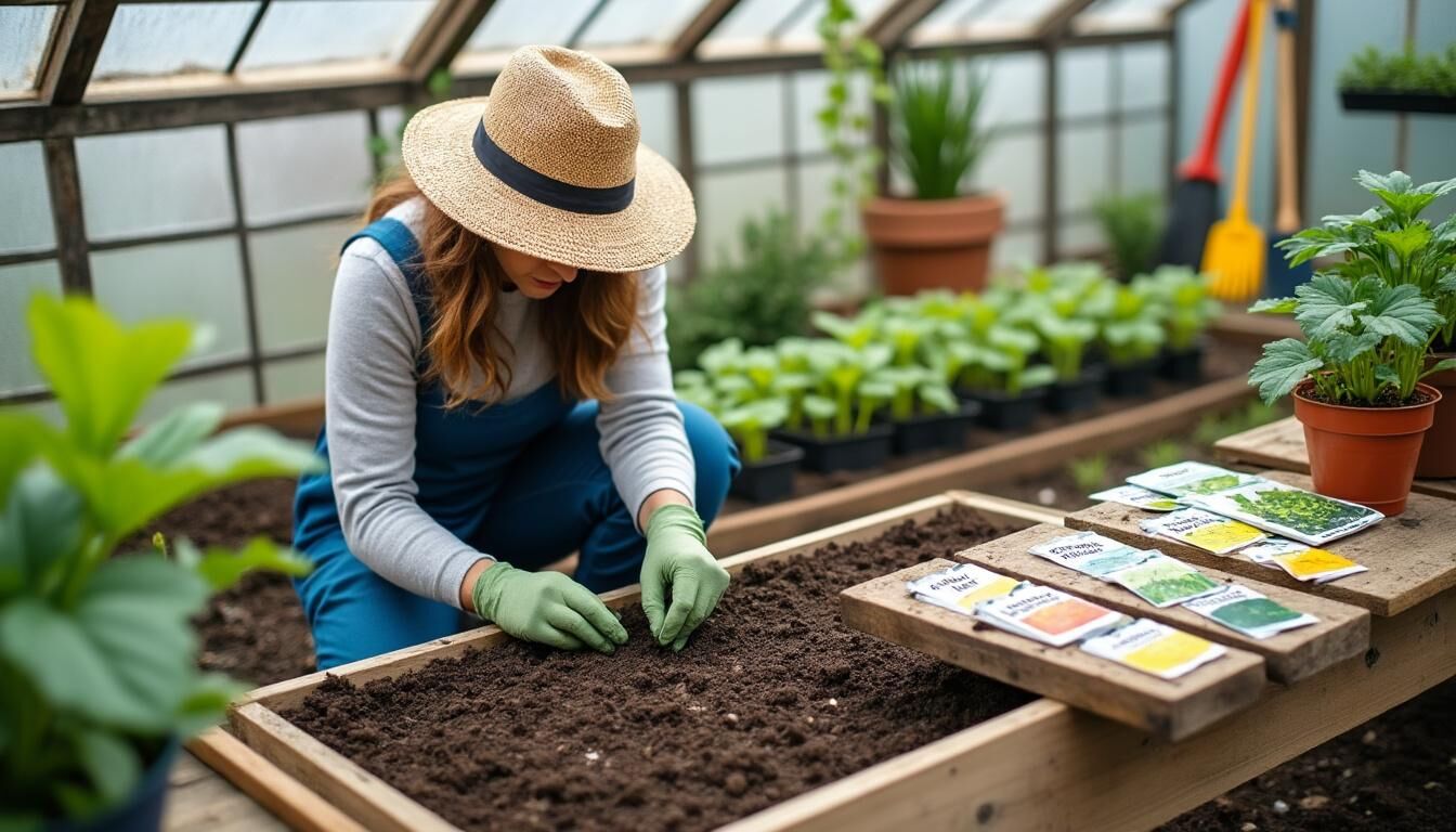 Découvrez quand semer les courgettes et suivez nos conseils pratiques pour réussir votre potager et récolter de délicieuses courgettes toute la saison.