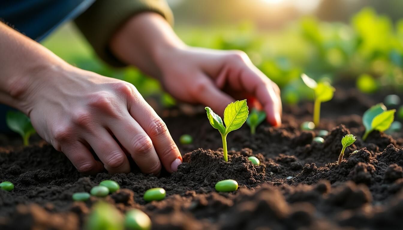 Découvrez notre guide étape par étape pour semer les petits pois avec succès et profiter d'une récolte abondante.