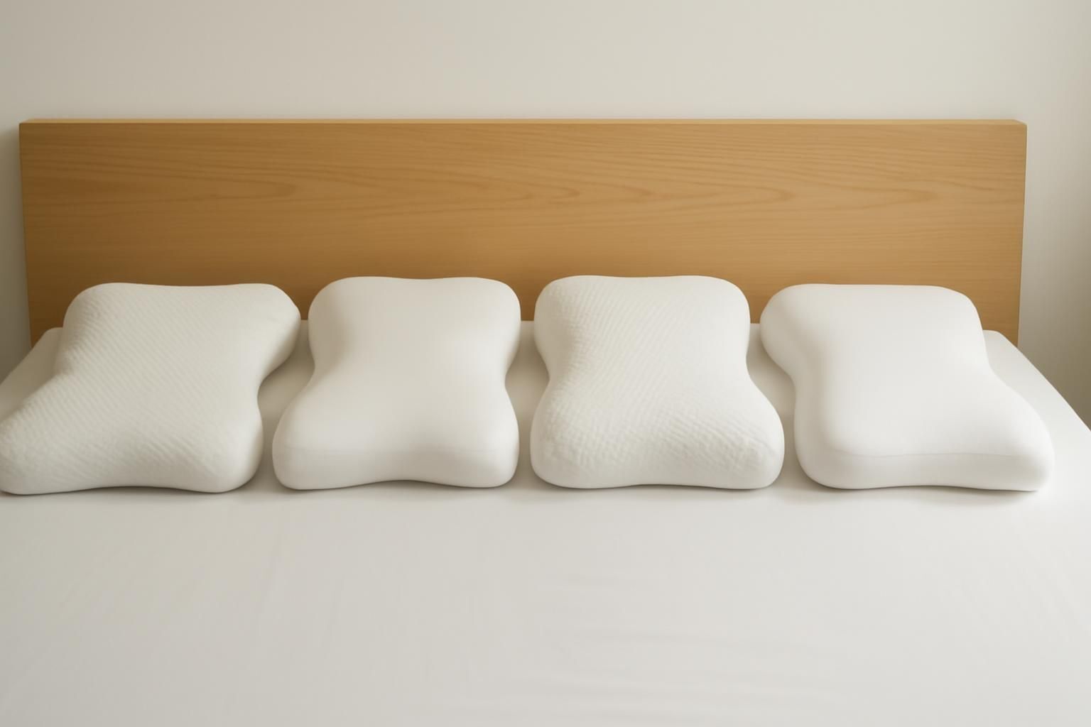Découvrez notre sélection des 5 meilleurs oreillers ergonomiques cervicaux pour un confort optimal et un sommeil réparateur chaque nuit.