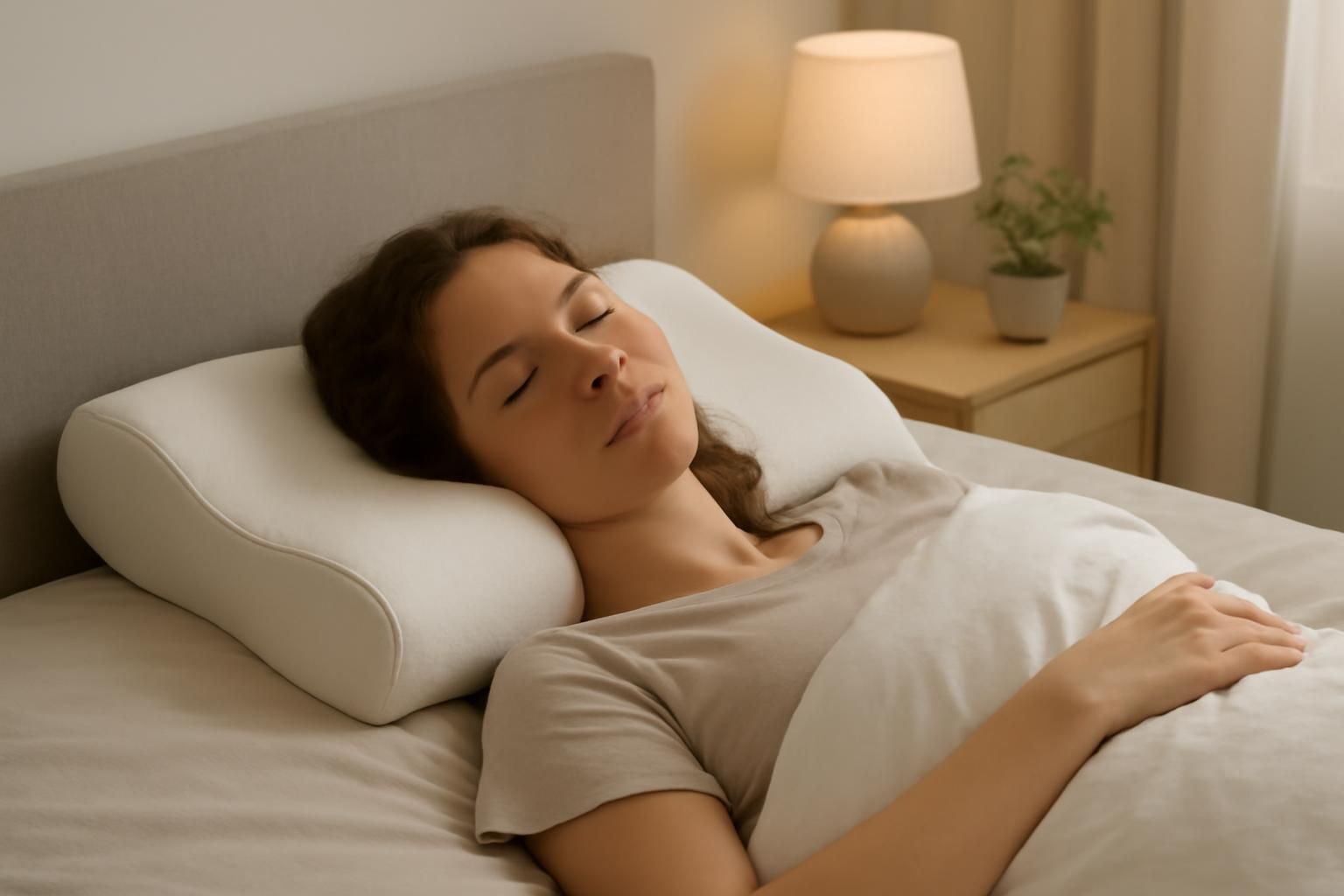 Découvrez notre sélection des 5 meilleurs oreillers ergonomiques cervicaux pour améliorer votre posture et garantir un sommeil profond et réparateur.